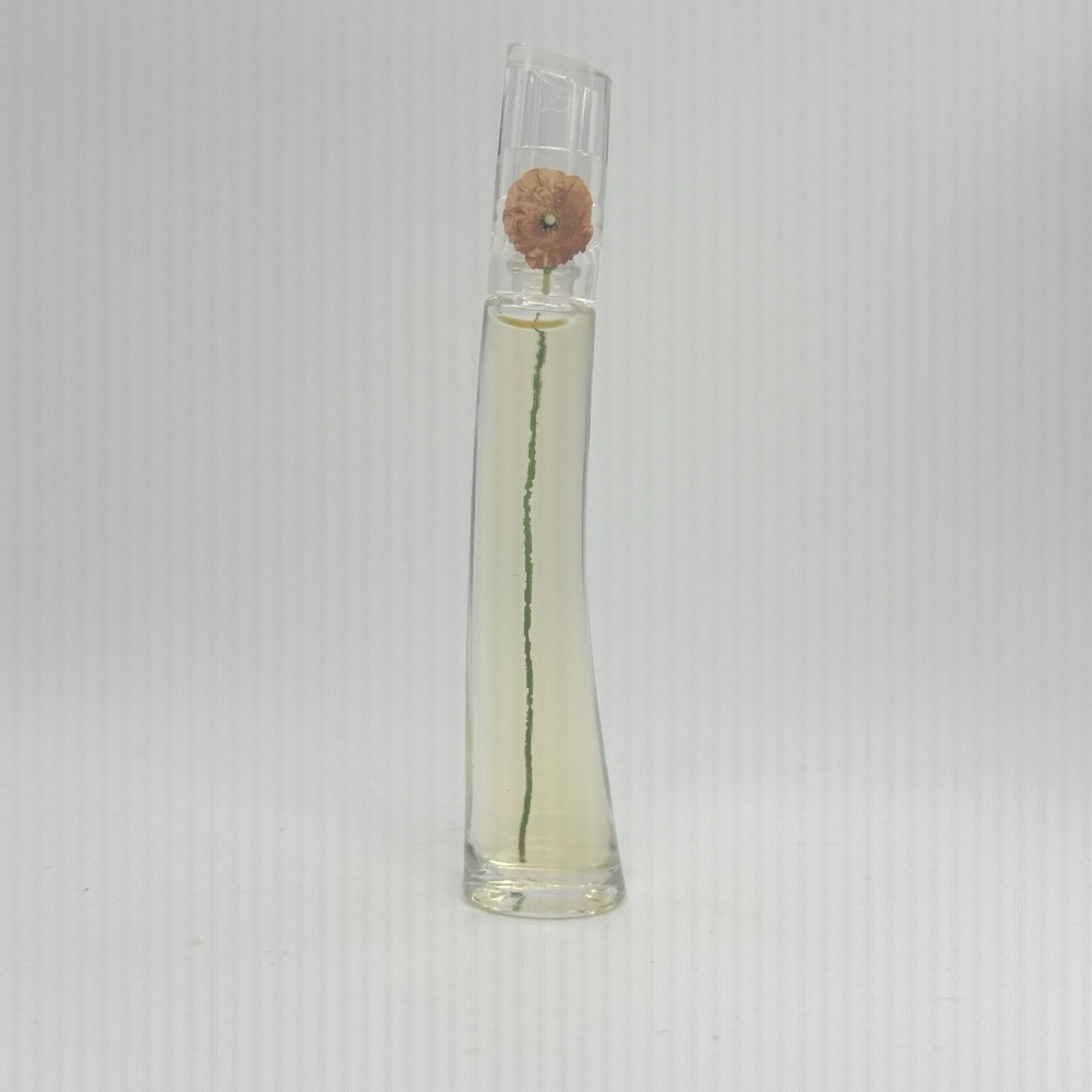 Flower By Kenzo Eau De Parfum Spray .12 Fl Oz / 4 ml Travel Made‎ In France